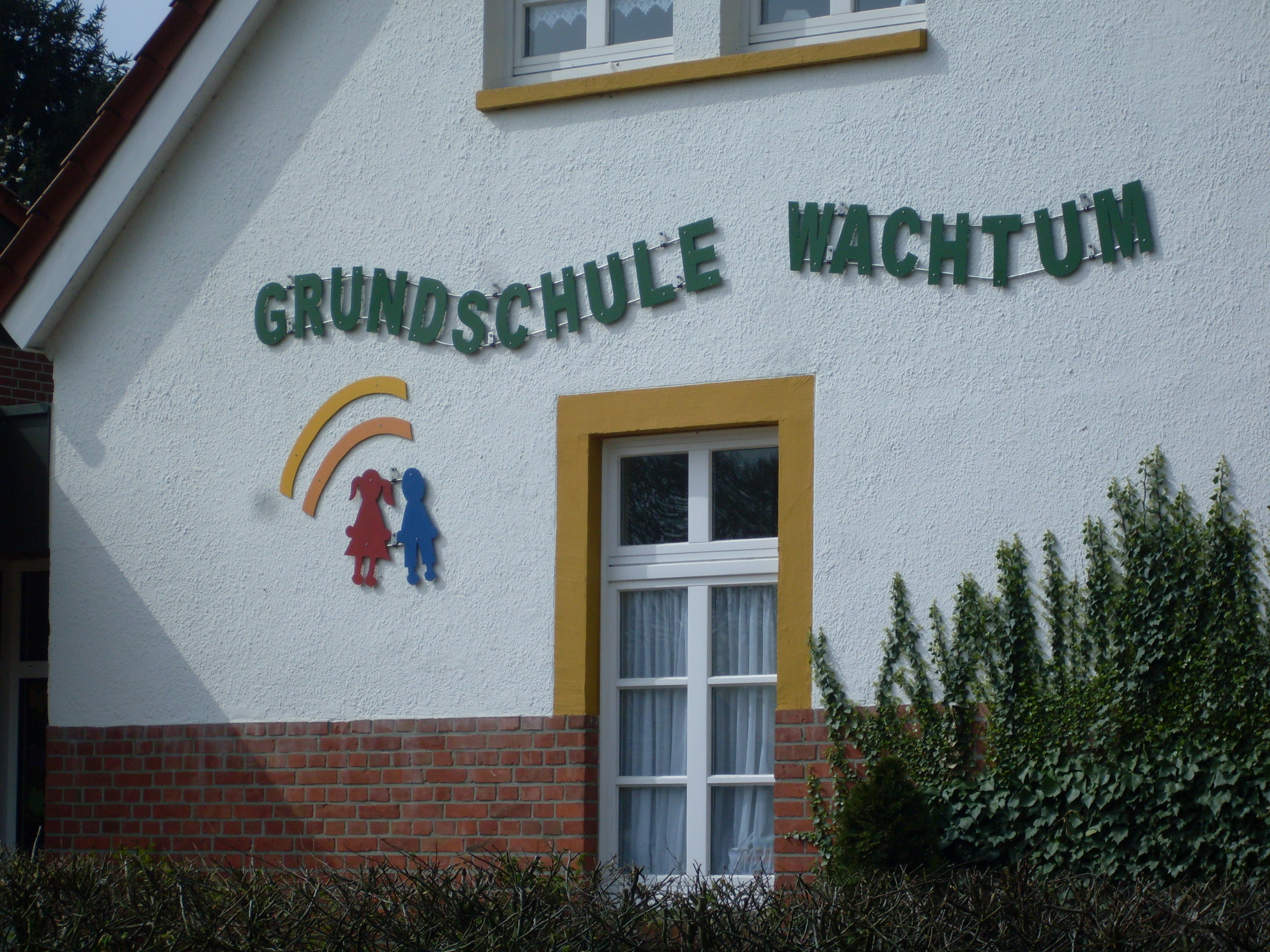 Unsere Schulordnung Grundschule Wachtum