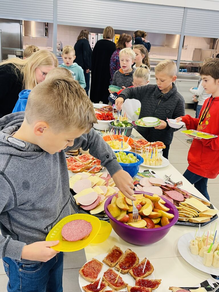 Gesundes Frühstück