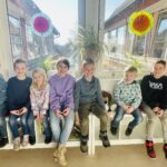 Die neue Schülervertretung der Grundschule Wachtum 