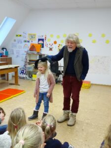 Der Märchenerzähler war da