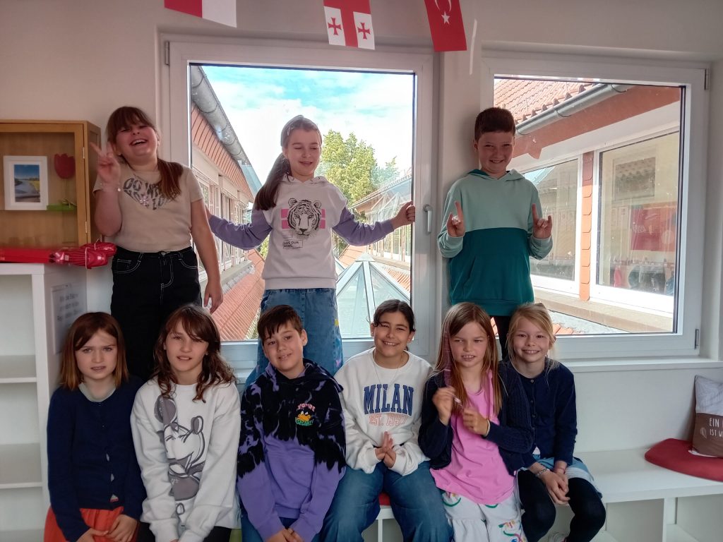 Unsere neuen Streitschlichter Unsere neuen Streitschlichter