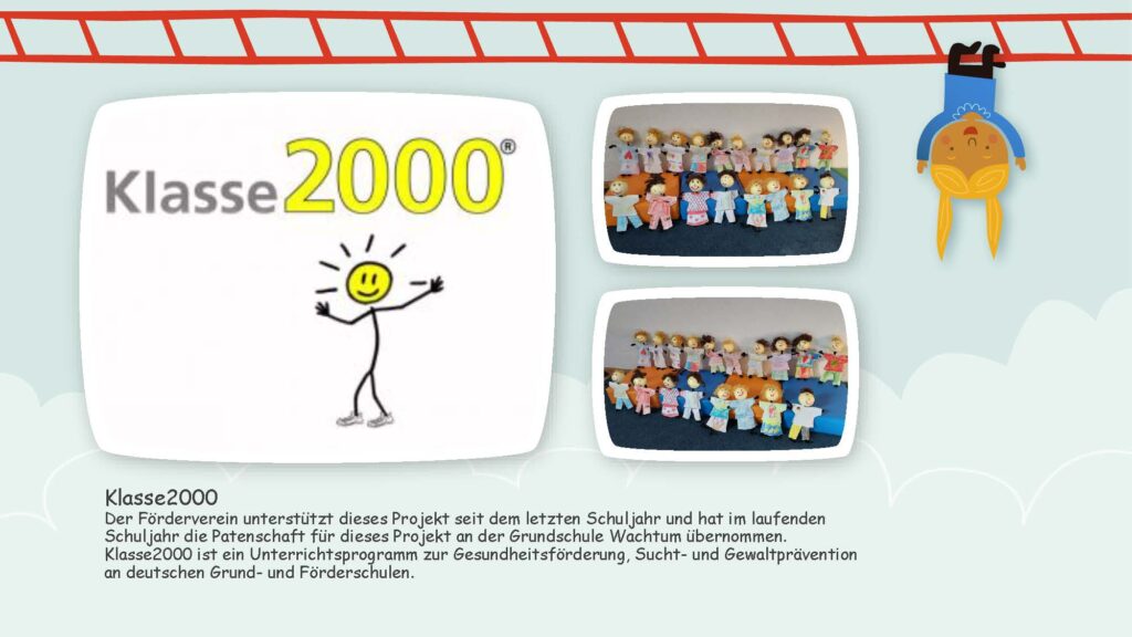 Klasse 2000 im Schuljahr 2023/24