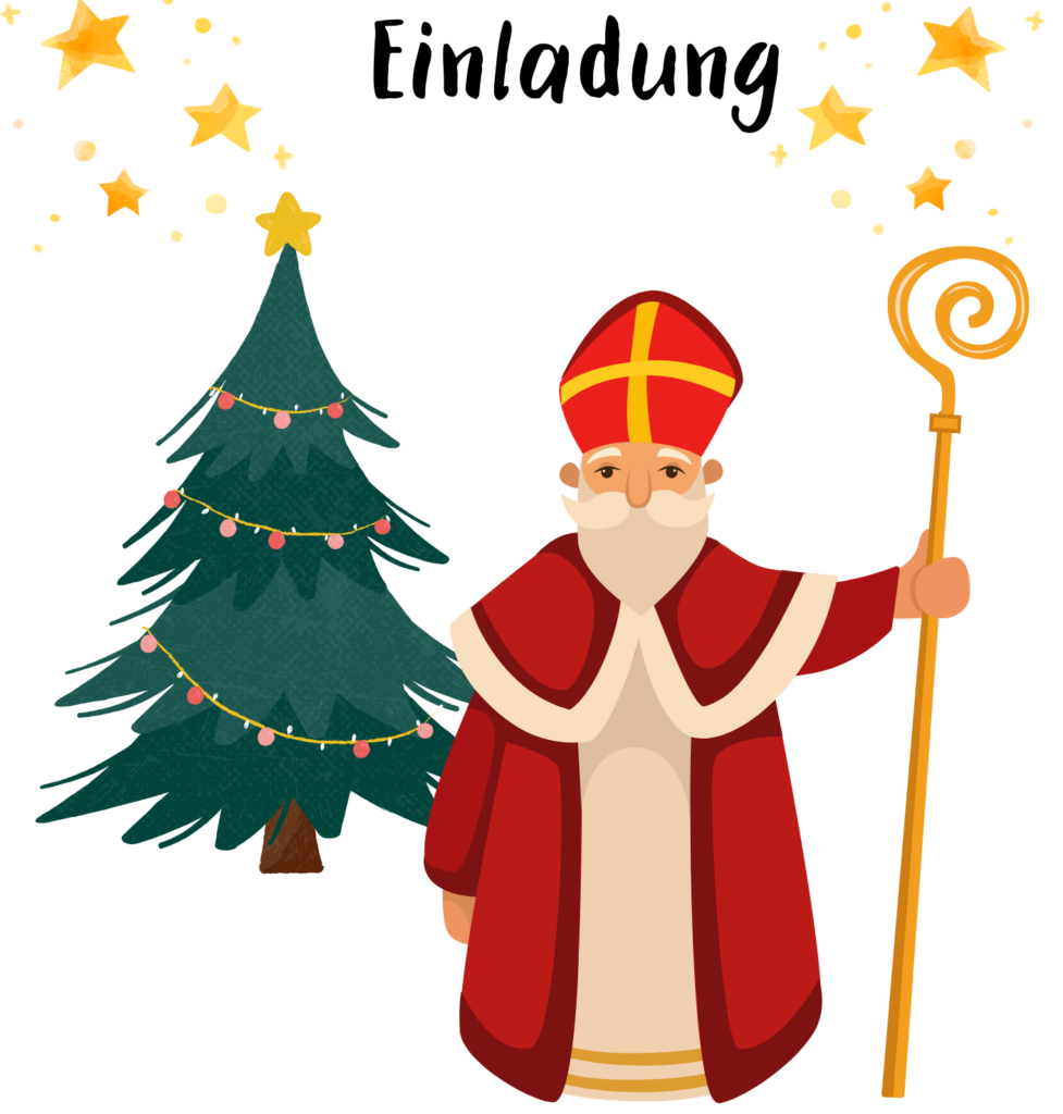 Der Nikolaus kommt zu uns