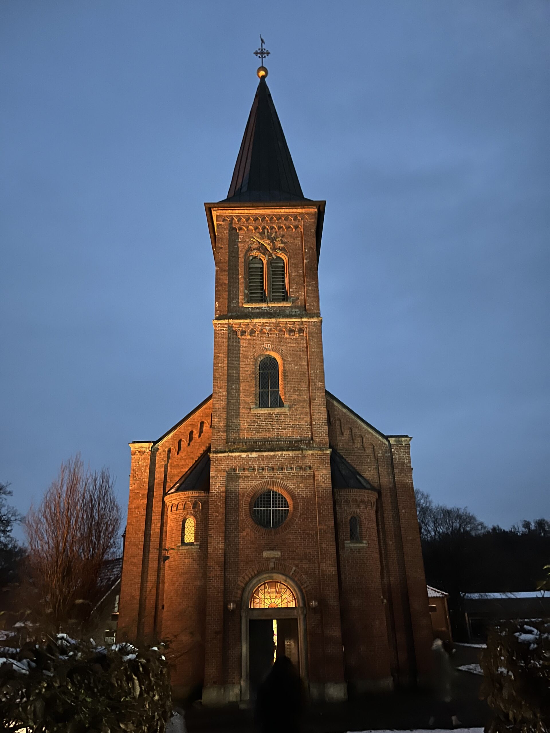 Der Nikolaus war da