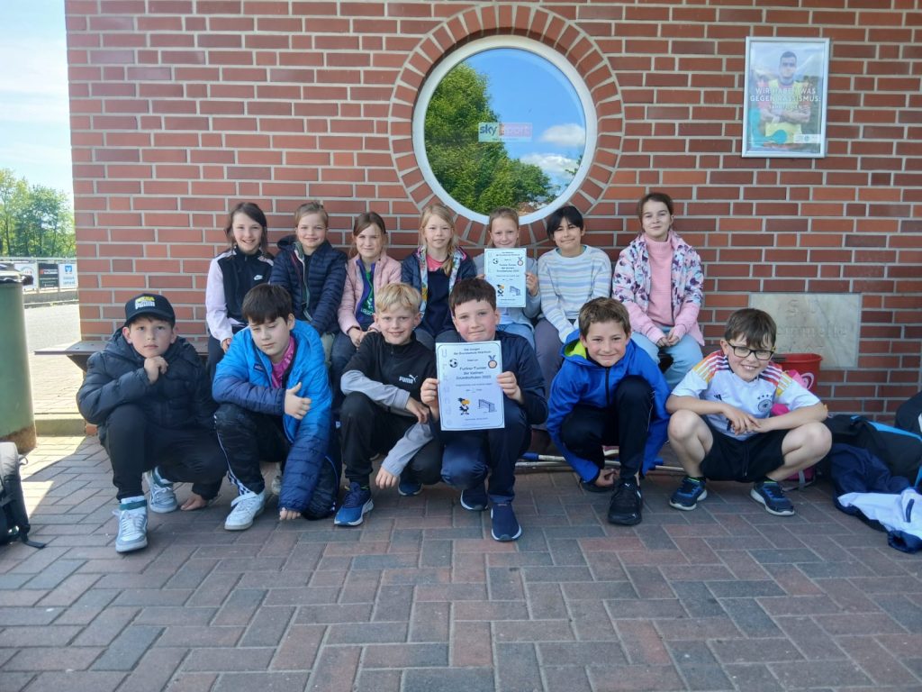 Funino Fußballturnier in Hemmelte Funino Fußballturnier in Hemmelte