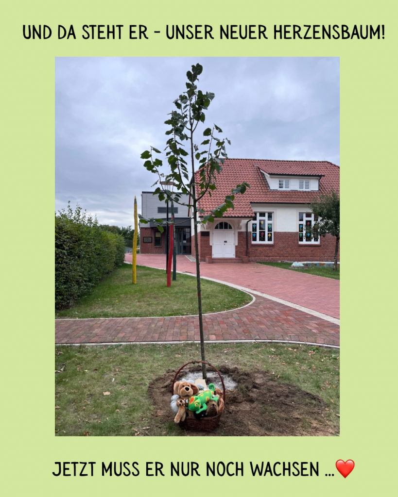 Unsere Linde für die Baumpflanz-Challenge 🌳 Unsere Linde für die Baumpflanz-Challenge 🌳