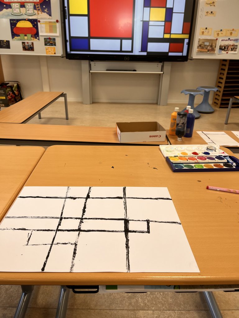Piet Mondrian im Kunstunterricht Piet Mondrian im Kunstunterricht