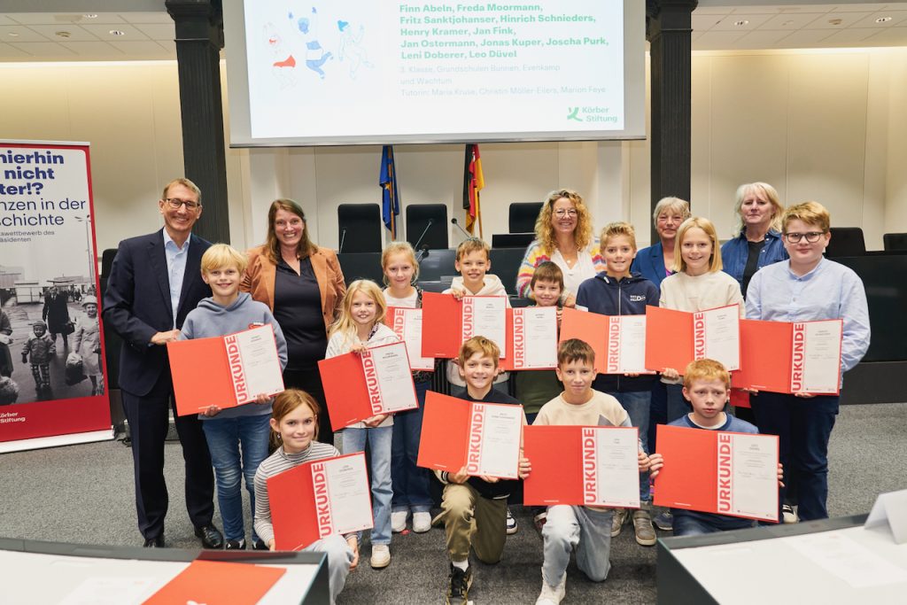 Landespreis für Zivilcourage: Auszeichnung in Hannover