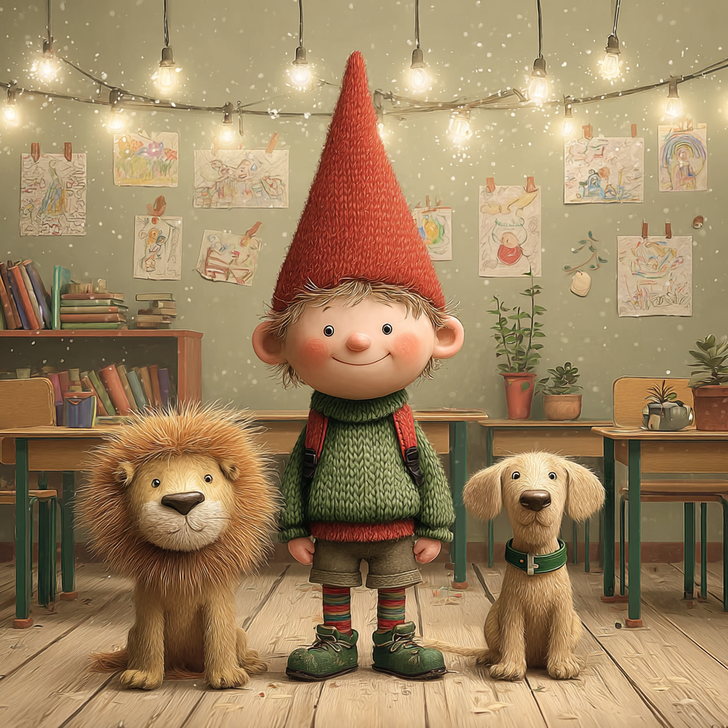 Spannend durch die Weihnachtszeit – mit Wichtel Lars