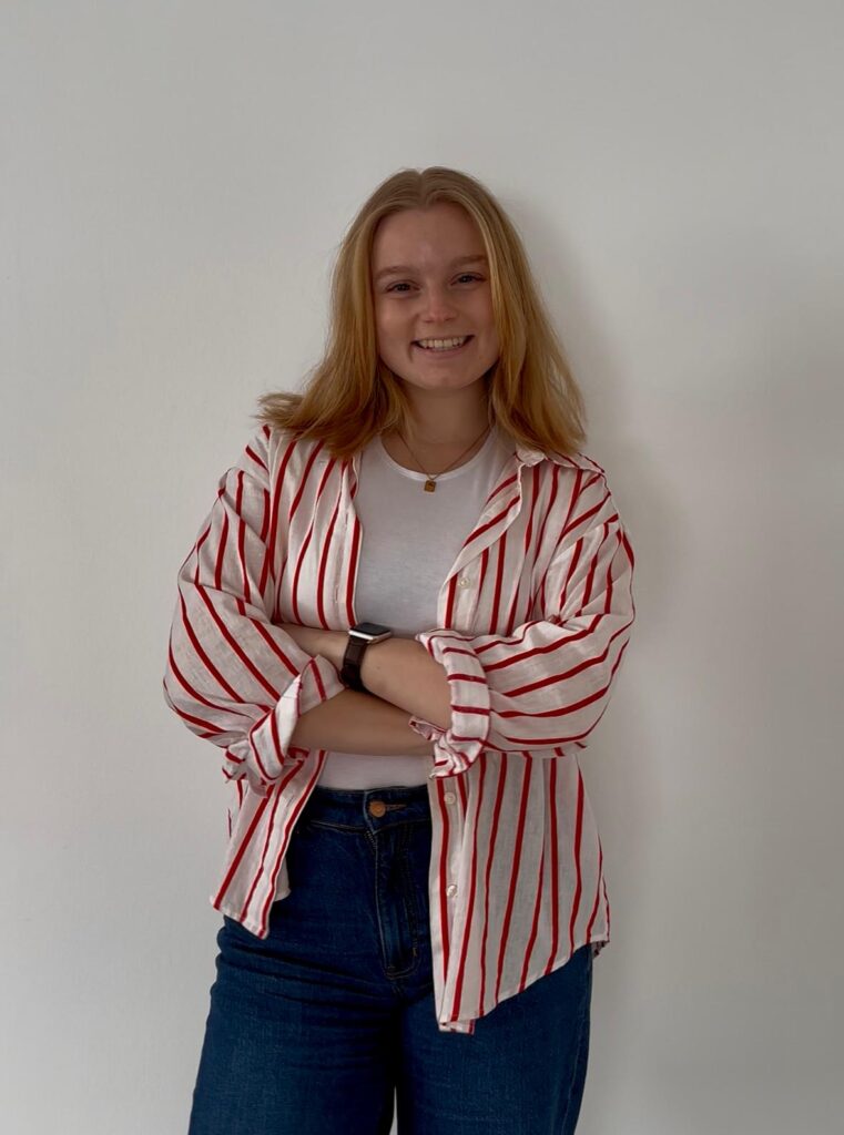 Unsere Praktikantin stellt sich vor