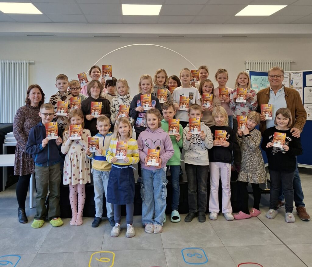 Faustdicke Überraschung im Klassenzimmer!