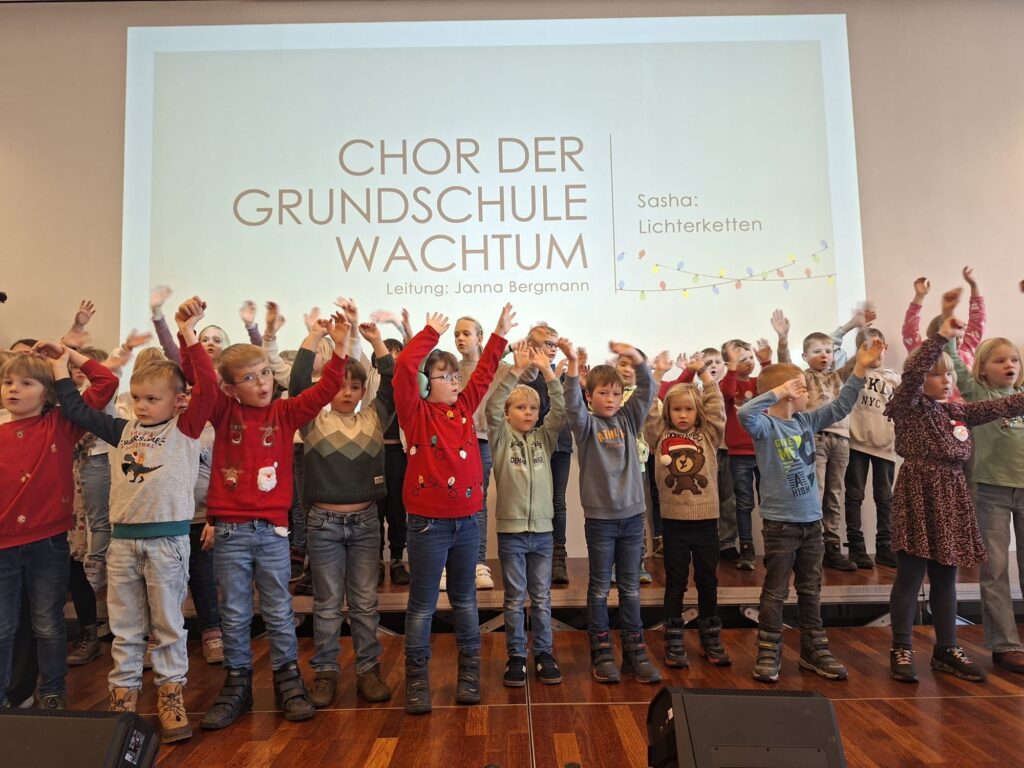 Ein musikalischer Meilenstein – unsere Schule bei der Jahrestagung in Stapelfeld