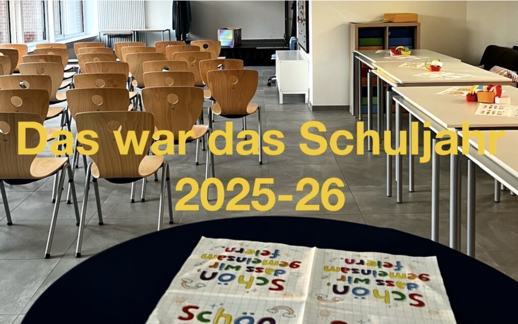 Schöne Sommerferien und ein Blick zurück! Schöne Sommerferien und ein Blick zurück!