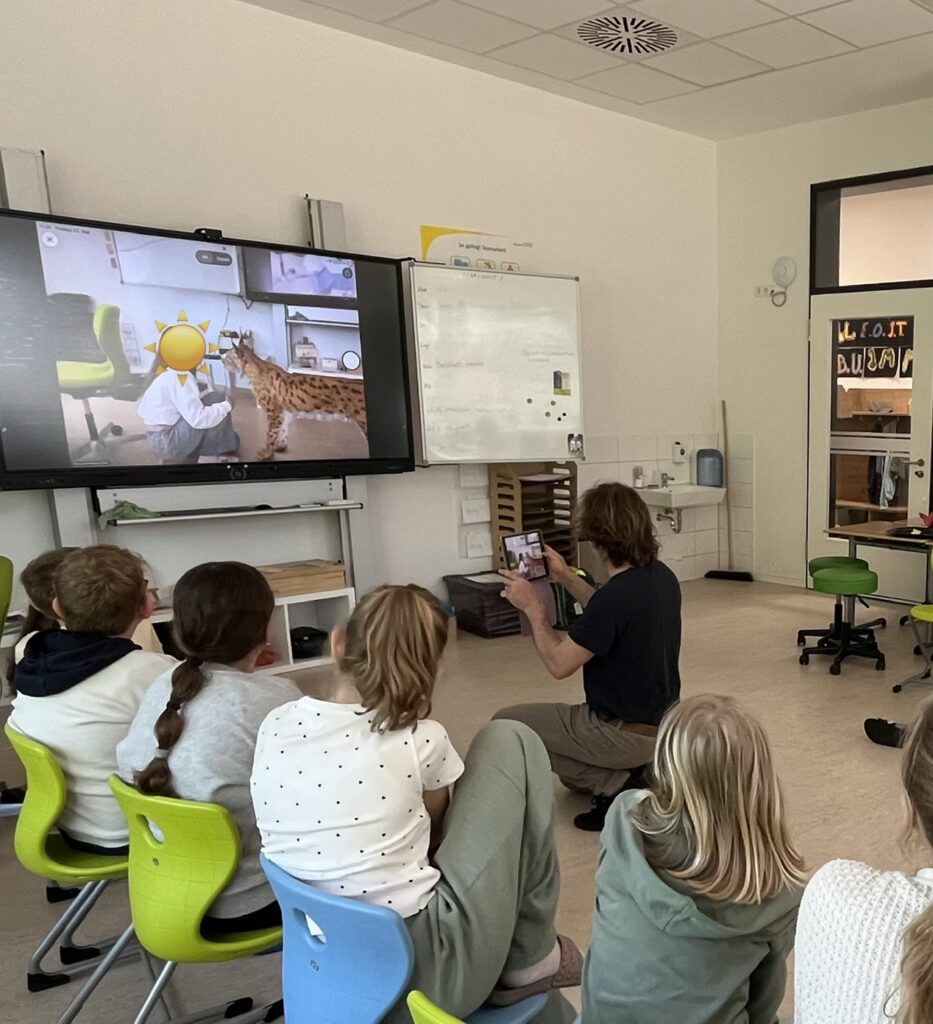 Großer Aktionstag zum Thema Internet: Medienkompetenz in Klasse 4 gestärkt